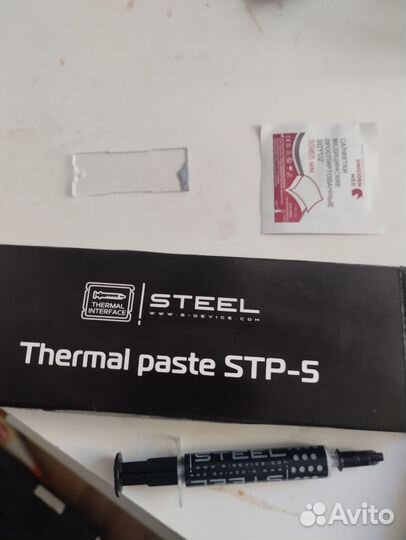 Термопаста str-5