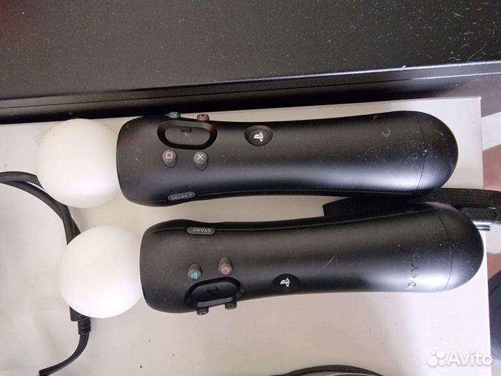 Sony playstation 4 vr шлем камера move