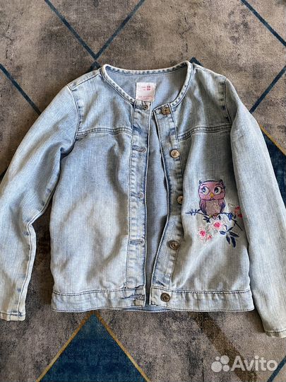 Джинсовая куртка