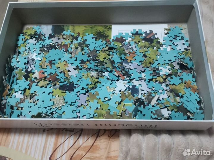 Пазлы 3 боготыря