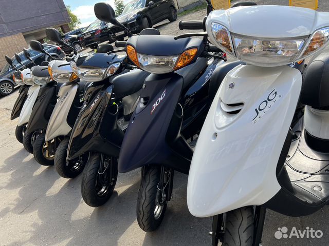 Скутер Yamaha Jog инжектор