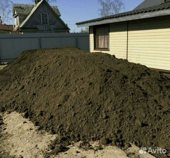 Плодородная почва, земля