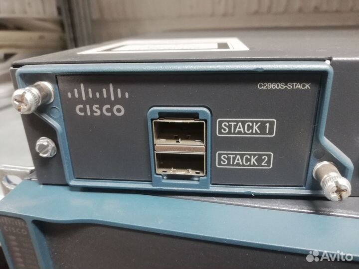 Коммутатор Cisco WS-C2960S-24PS-L