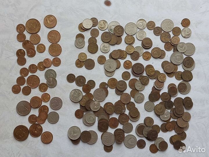 Продам Монеты 1961-1993 год