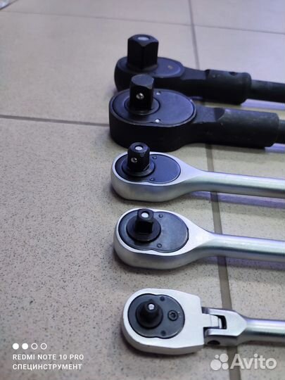 Рукоятка трещоточная 1