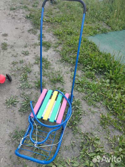 Санки новые