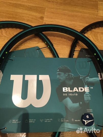 Теннисная ракетка Wilson Blade 100UL V9