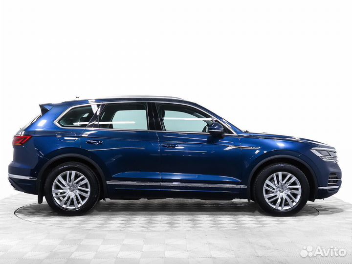 Volkswagen Touareg 3.0 AT, 2018, 51 294 км