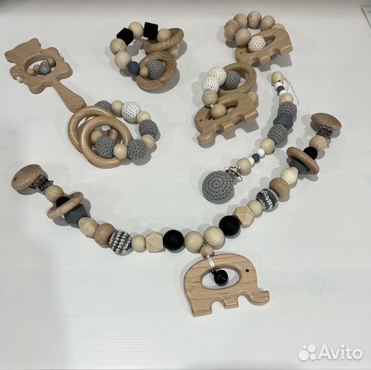 Деревянные грызунки