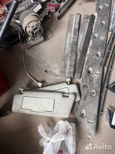 Пластик mercedes w210