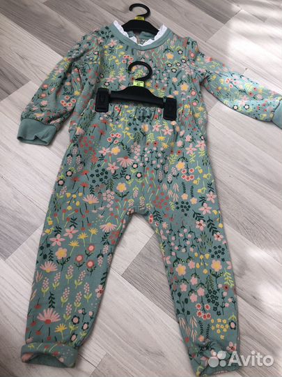 Костюм для девочки mothercare