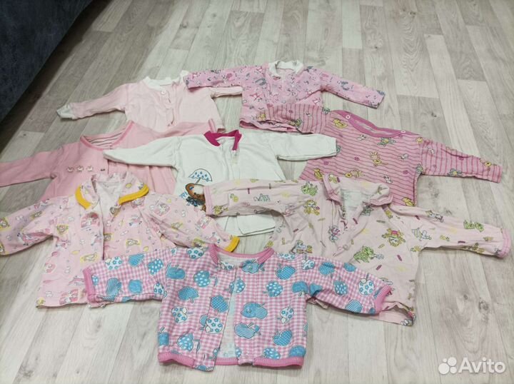 Вещи для девочки с рождения