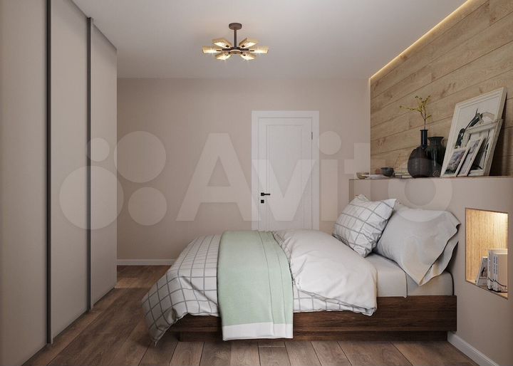 2-к. квартира, 62,7 м², 20/22 эт.