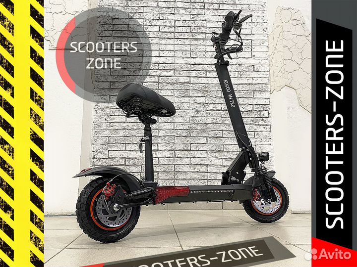 Электросамокат Kugoo M4 Pro