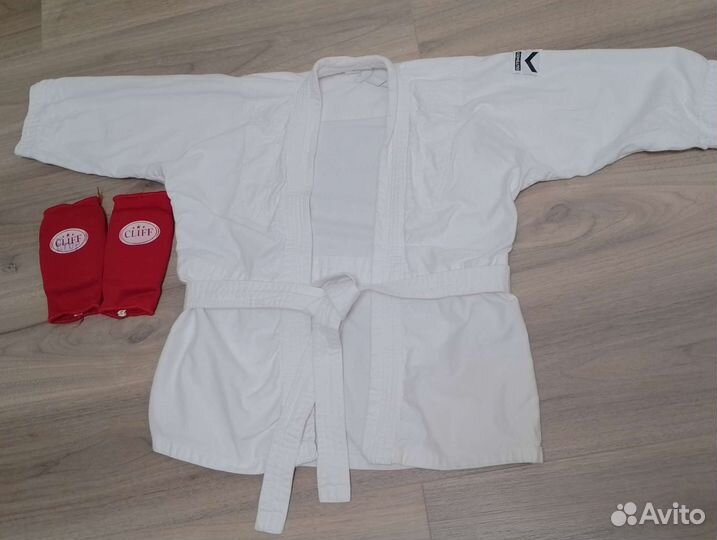 Куртка для самбо детская