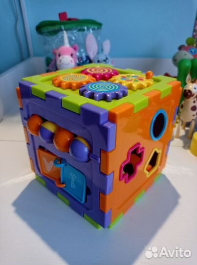 Игрушки детские пакетом