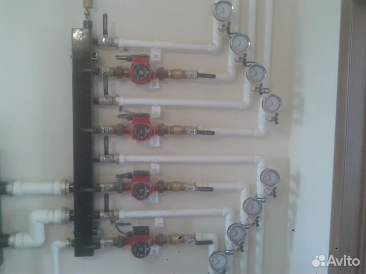 Отопление водоснабжение сантехник без посредников