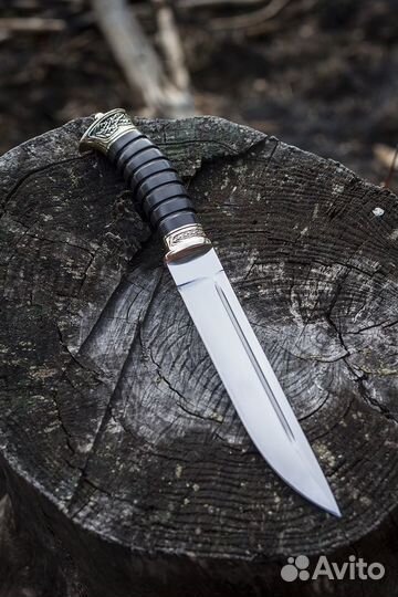 Нож пластунский кованая сталь