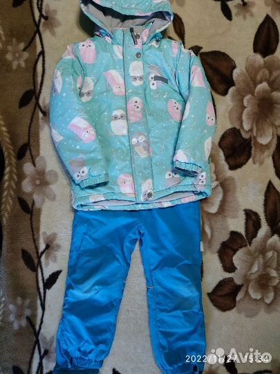 Зимний костюм110-116