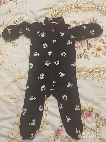 Флисовый костюм детский