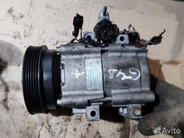 Компрессор кондиционера Hyundai Sonata/SantaFe