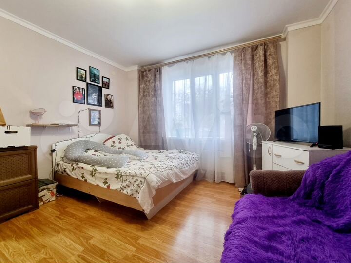 1-к. квартира, 30,6 м², 1/9 эт.