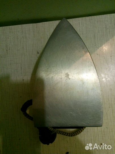 Утюг походный