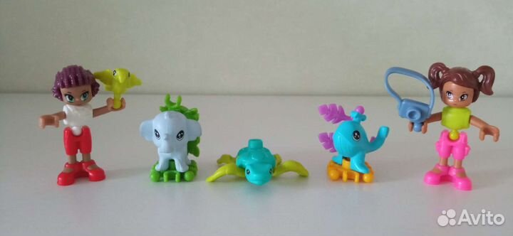 Игрушки Kinder Surprise серия Infinimix