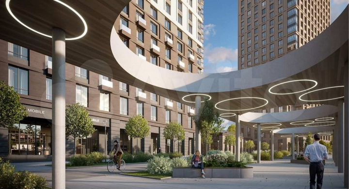 2-к. квартира, 73,6 м², 8/31 эт.