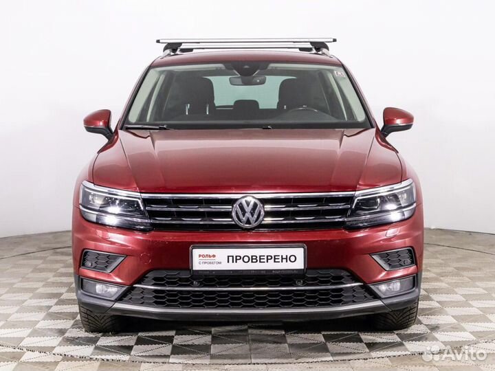 Volkswagen Tiguan 2.0 AMT, 2018, 140 258 км