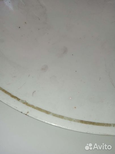 Фарфоровое блюдо СССР