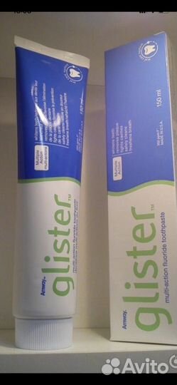 Glister Многофункциональная зубная паста