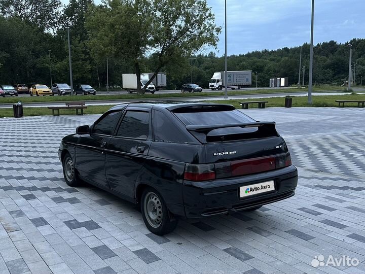 ВАЗ 2112 1.6 МТ, 2007, 181 000 км