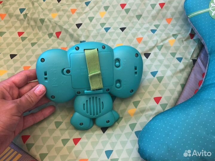 Коврик в отличном сост с муз слонёнком