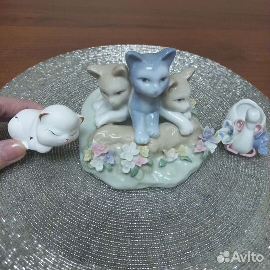 Фигурки котят