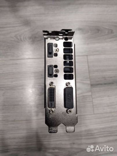 Видеокарта Asus Rog strix GTX 1050 ti