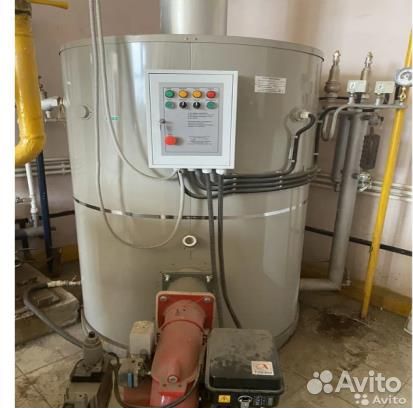 Продается котел паровой газовый 