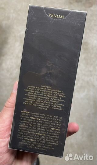 Richard Venom 100 ml Оригинал