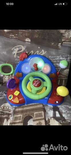 Руль музыкальный