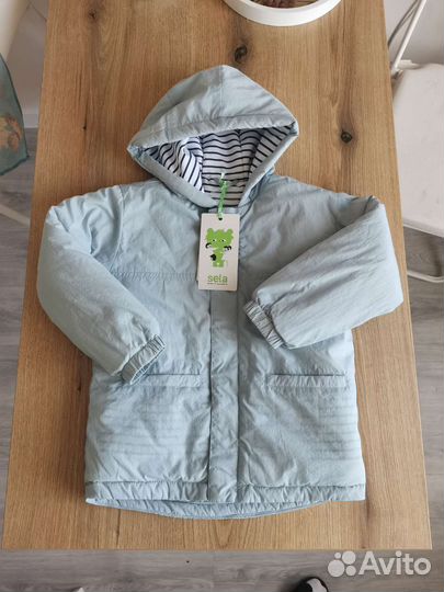 Куртка на мальчика 116