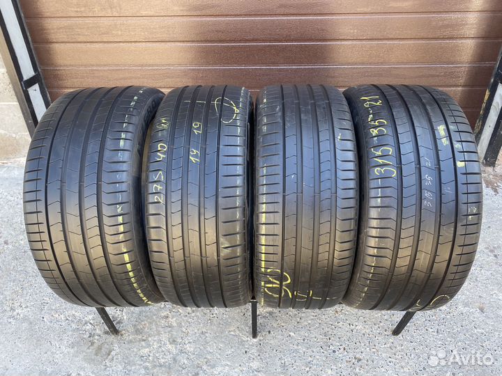 Pirelli P Zero PZ4 315/35 R21 и 275/40 R21