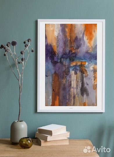 Интерьерная картина ручная работа