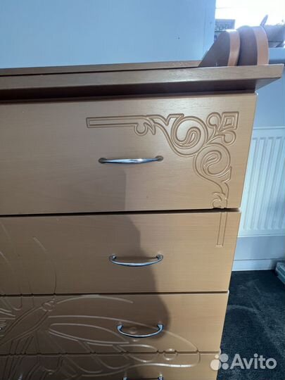 Пеленальный комод