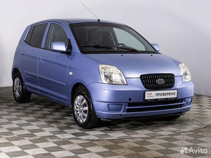 Kia Picanto 1.0 МТ, 2007, 243 990 км