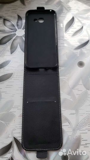Чехол на samsung galaxy a5 2017 экокожа