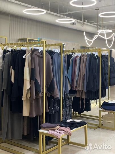 Рейлы вешалки