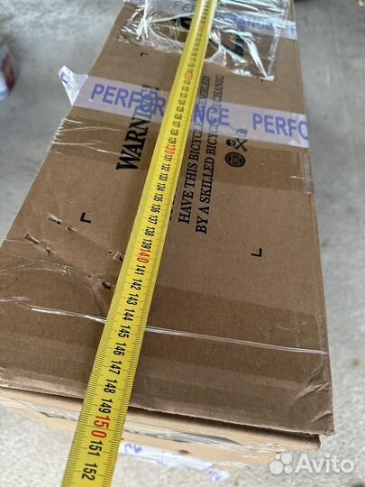 Коробка для велосипеда