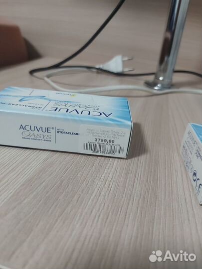 Линзы acuvue oasys 2.5