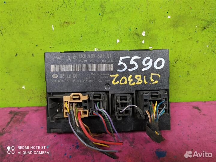 Блок комфорта VW Golf 5 Jetta Octavia 1K0959433AT