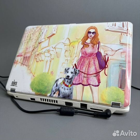 11.6'' Нетбук DNS P116 белый